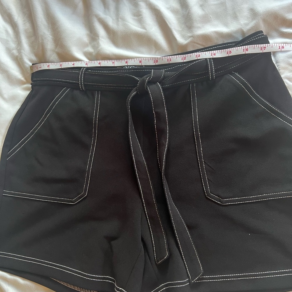 Black Women's Shorts - Picture 4 of 7